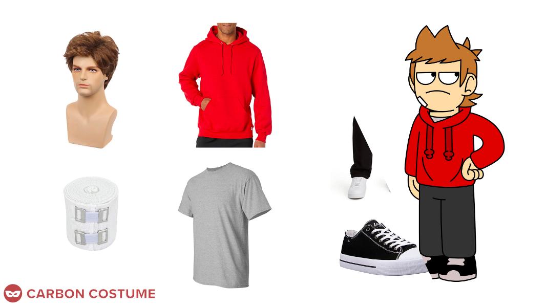 Tord Larsson from Eddsworld Costume Carbon Costume DIY Dress