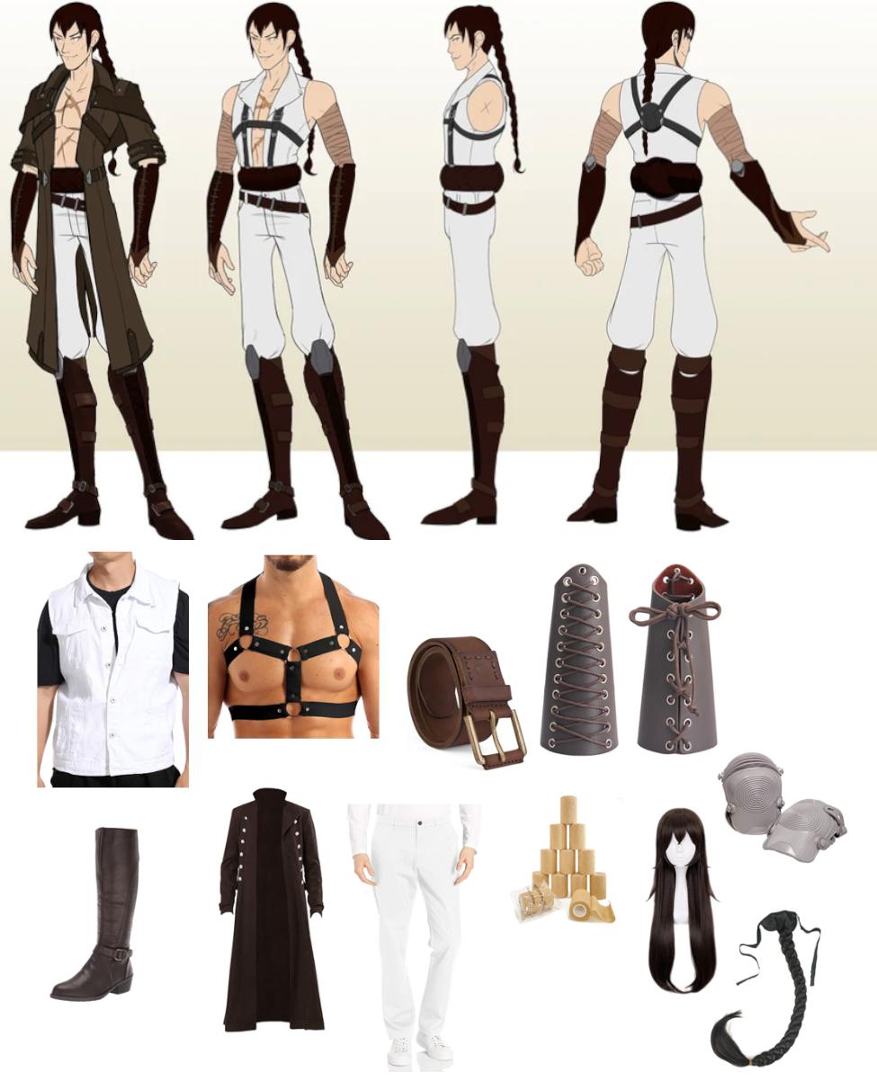 Tyrian Callows from RWBY Cosplay Guide