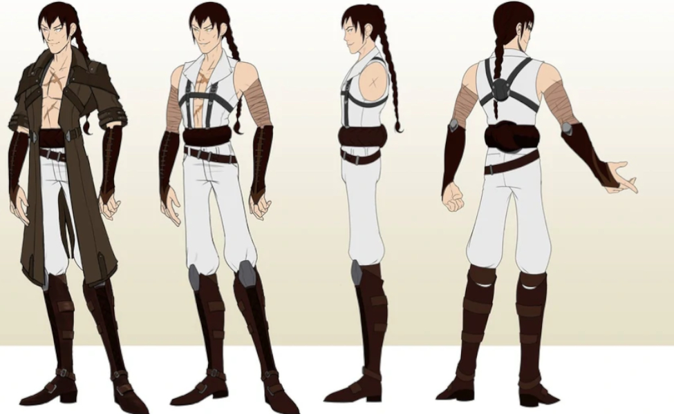 Tyrian Callows from RWBY