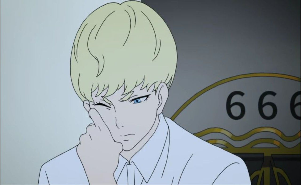 Ryo Asuka from Devilman Crybaby