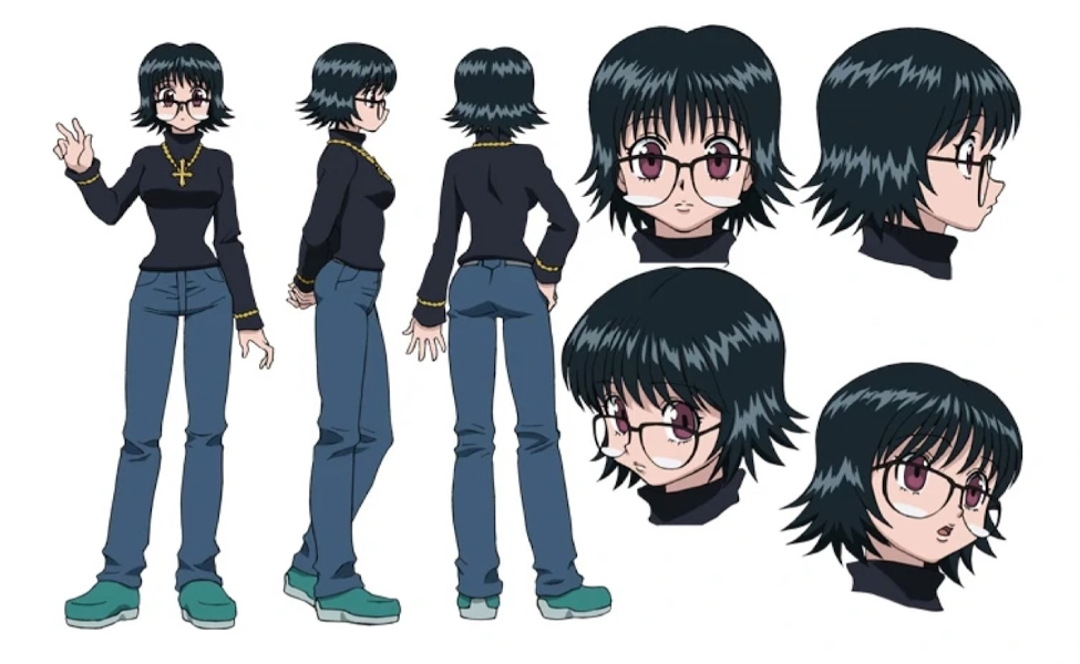 Shizuku Murasaki from Hunter x Hunter Costume Carbon Costume