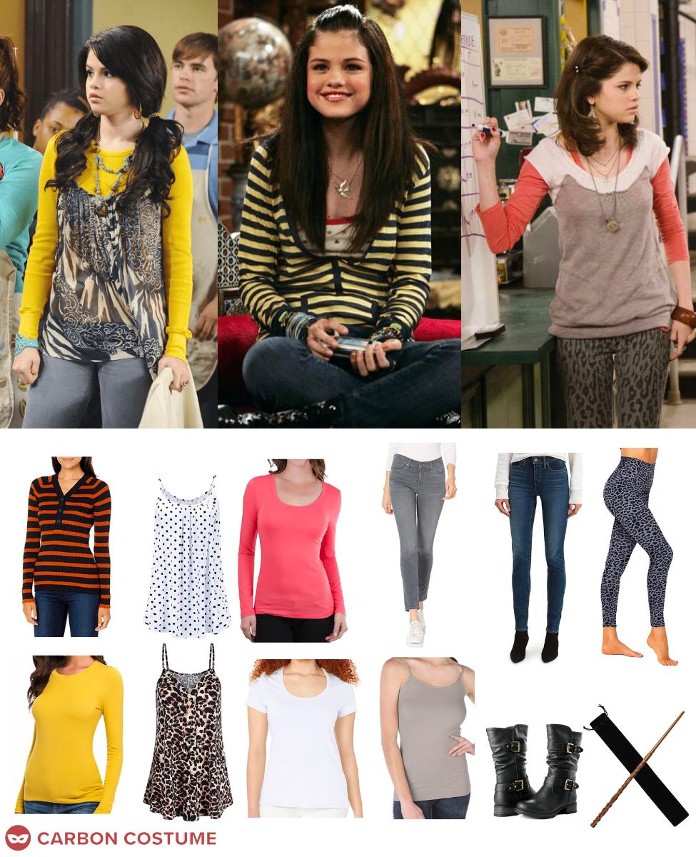 Make Your Own Alex Russo from Wizards of Waverly Place Costume.