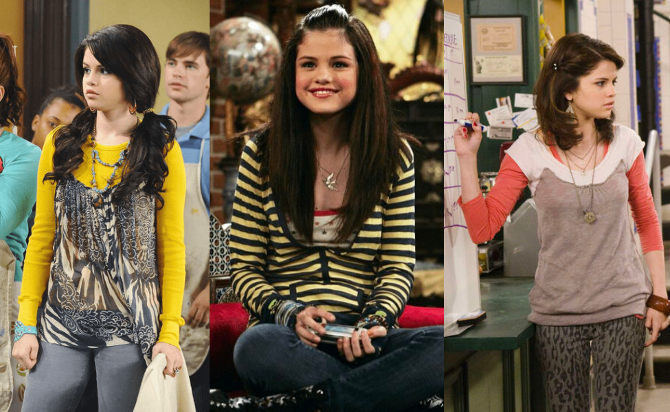 Alex Russo from Wizards of Waverly Place. 