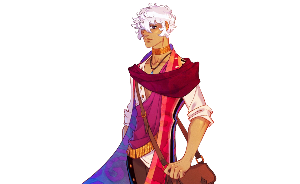 my apprentice and all of her outfits! : r/TheArcana