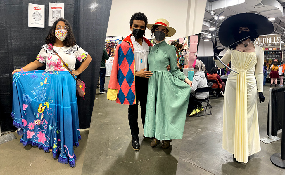 Castle Point Anime Convention 2022 | Carbon Costume | DIY Guides to Dress  Up for Cosplay & Halloween