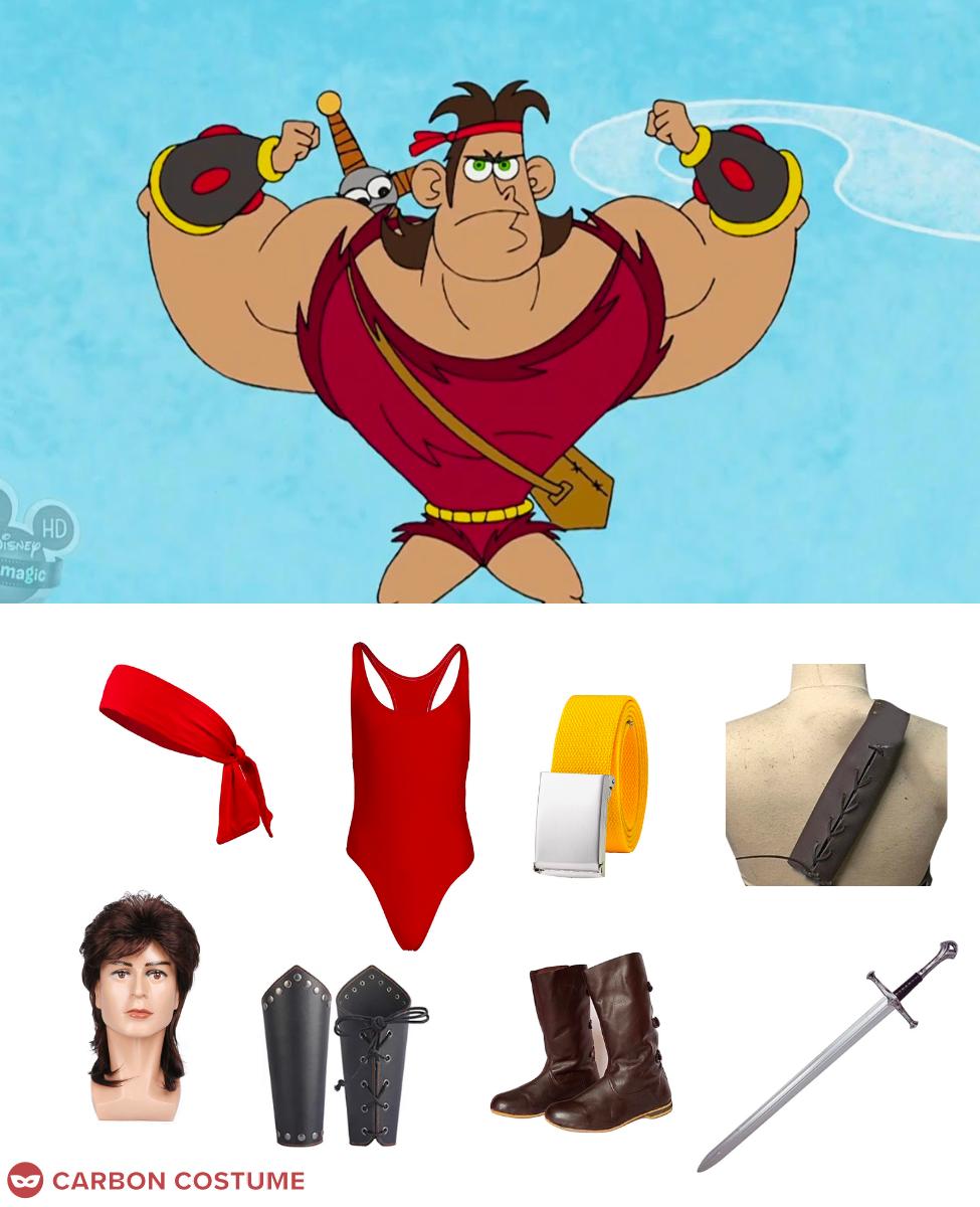 Dave the Barbarian Cosplay Guide