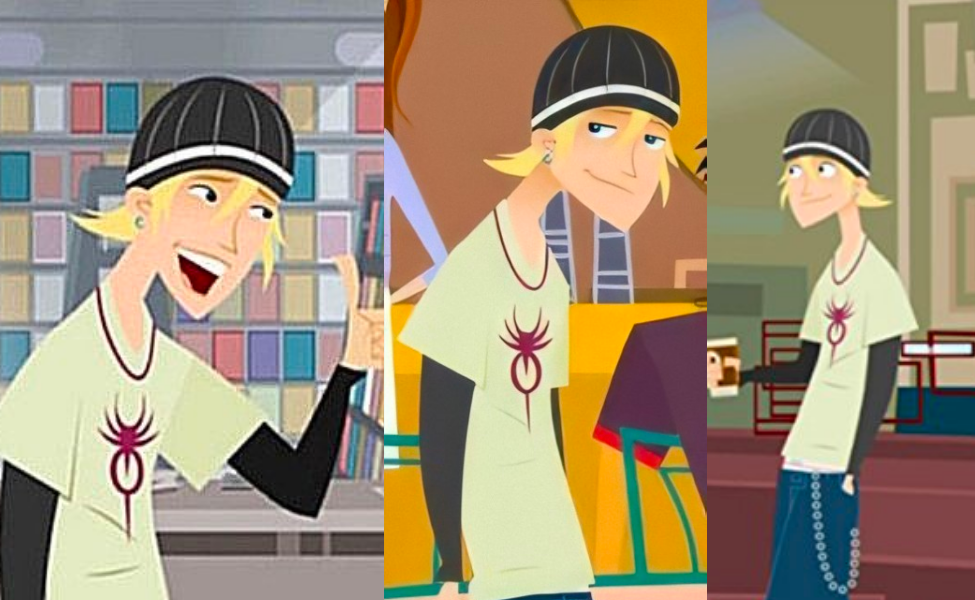 Jude Lizowski from 6teen