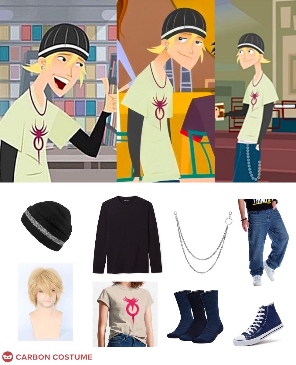 Jude Lizowski from 6teen Cosplay Guide