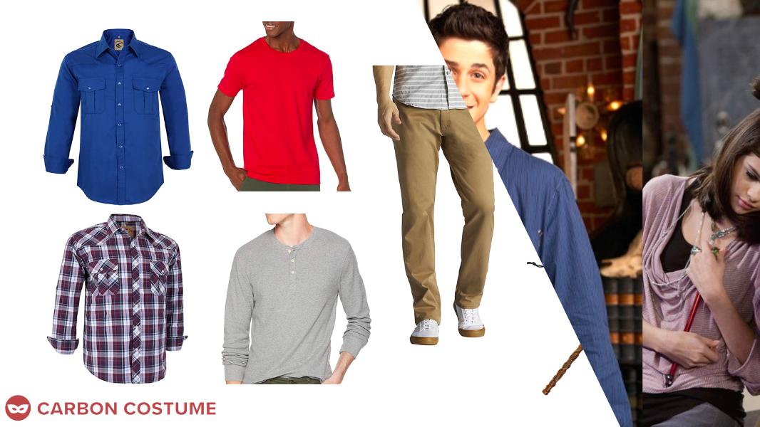 Justin Russo from Wizards of Waverly Place Cosplay Tutorial