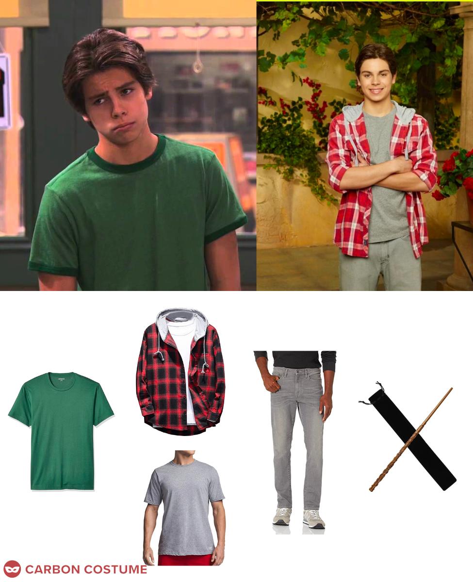 Max Russo from Wizards of Waverly Place Cosplay Guide