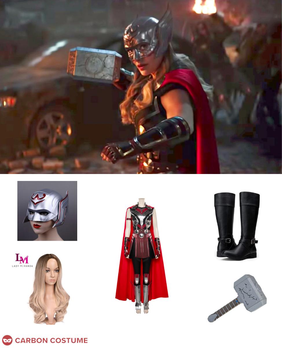 Mighty Thor (Jane Foster) Cosplay Guide