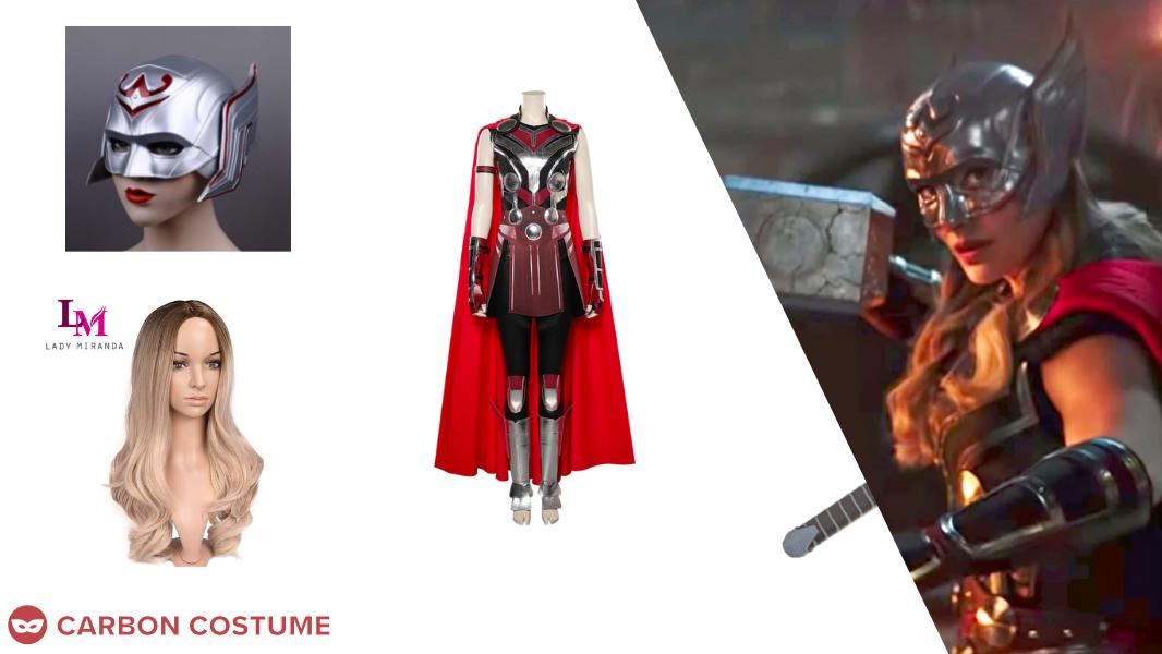 Mighty Thor (Jane Foster) Cosplay Tutorial