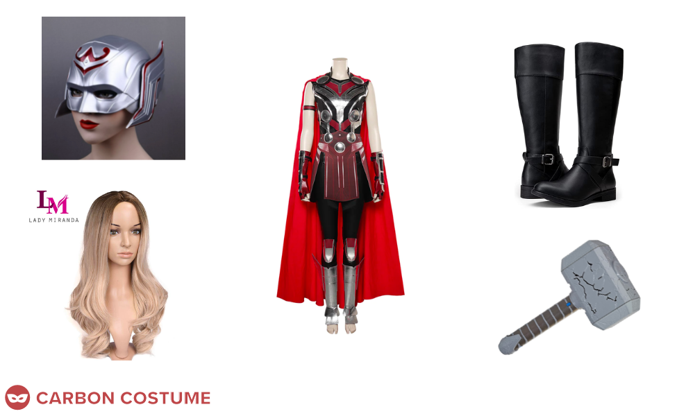 Mighty Thor (Jane Foster) Costume