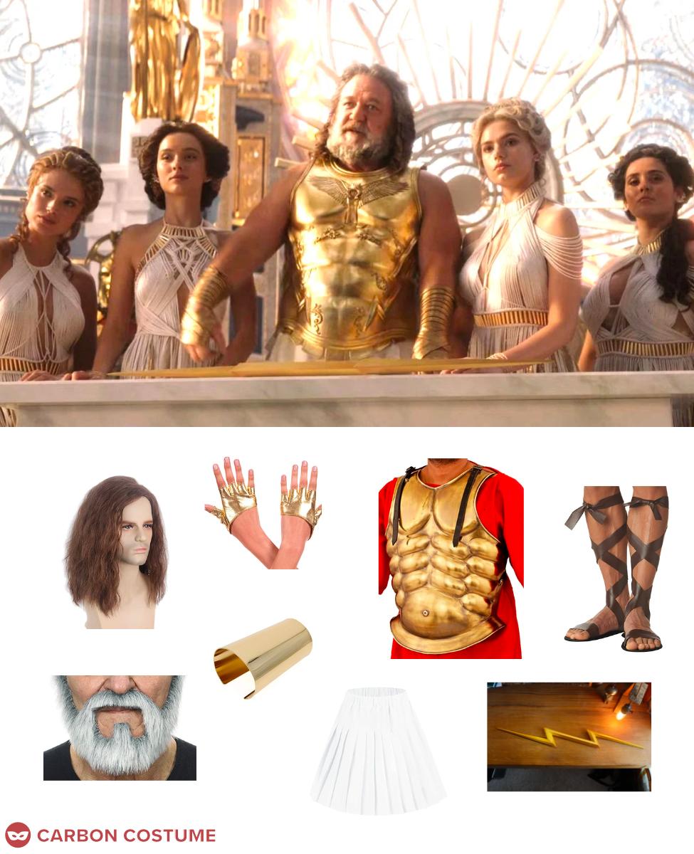 Zeus from Thor: Love and Thunder Cosplay Guide