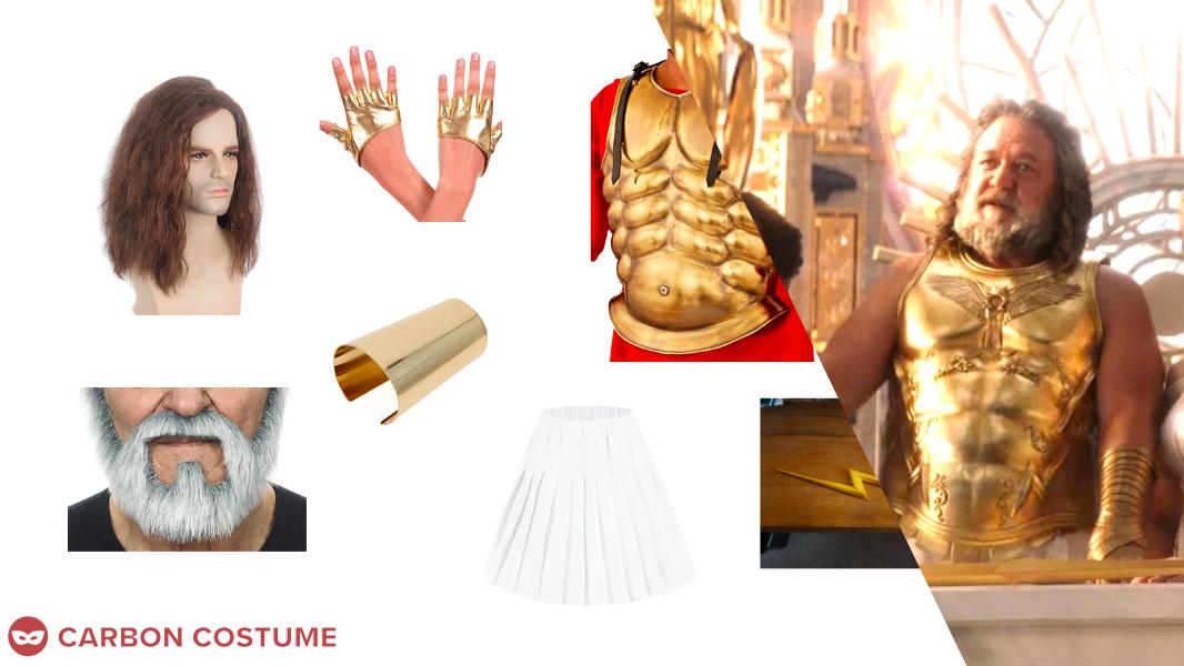 Zeus from Thor: Love and Thunder Cosplay Tutorial