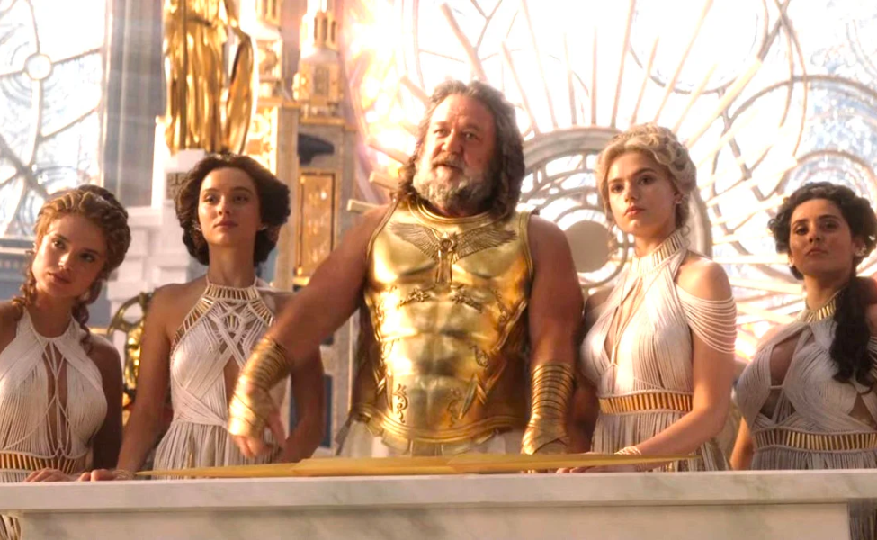 Zeus from Thor: Love and Thunder