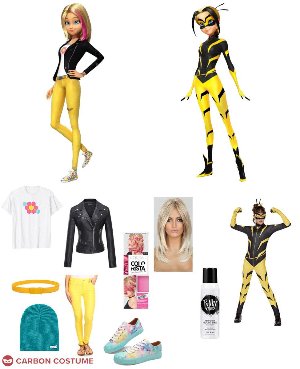 Zoé Lee from Miraculous Ladybug Cosplay Guide