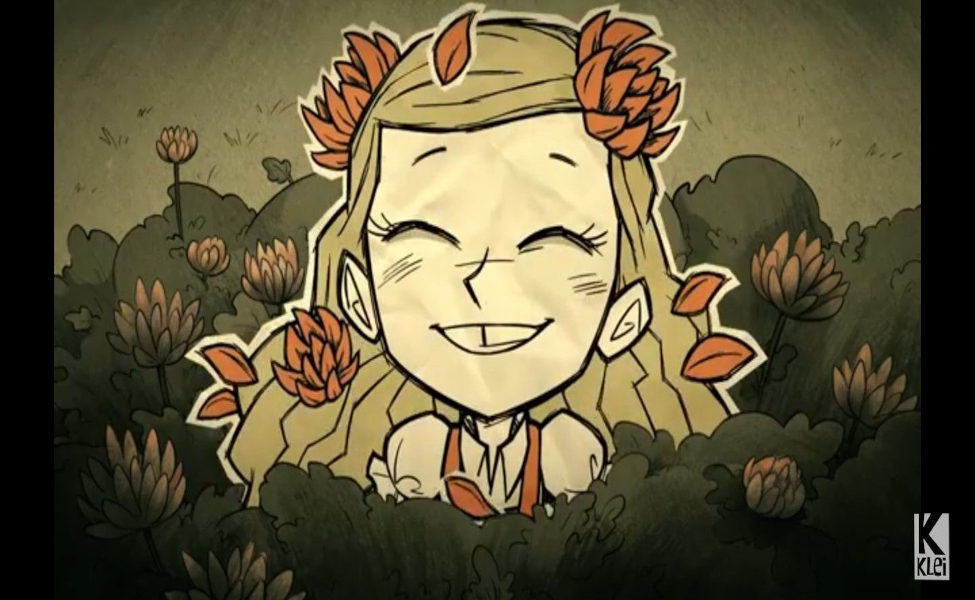 Abigail Carter from Don’t Starve