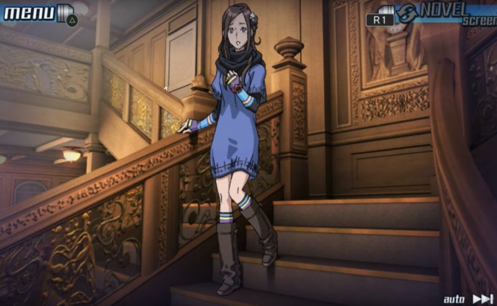 (June) Akane Kurashiki from Zero Escape: 9 Hours 9 Persons 9 Doors