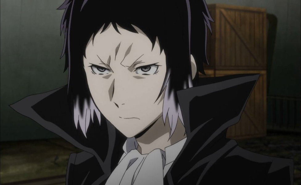 Ryunosuke Akutagawa from Bungo Stray Dogs