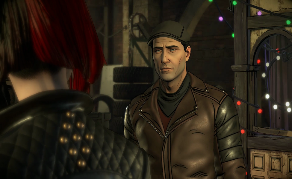 Bruce Wayne from Batman: The Enemy Within
