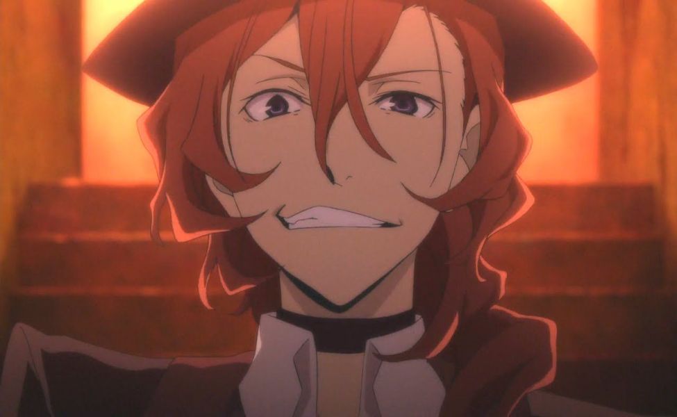 Chuuya Nakahara from Bungo Stray Dogs