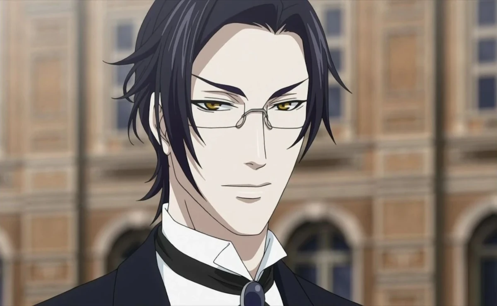 Claude Faustus from Kuroshitsuji