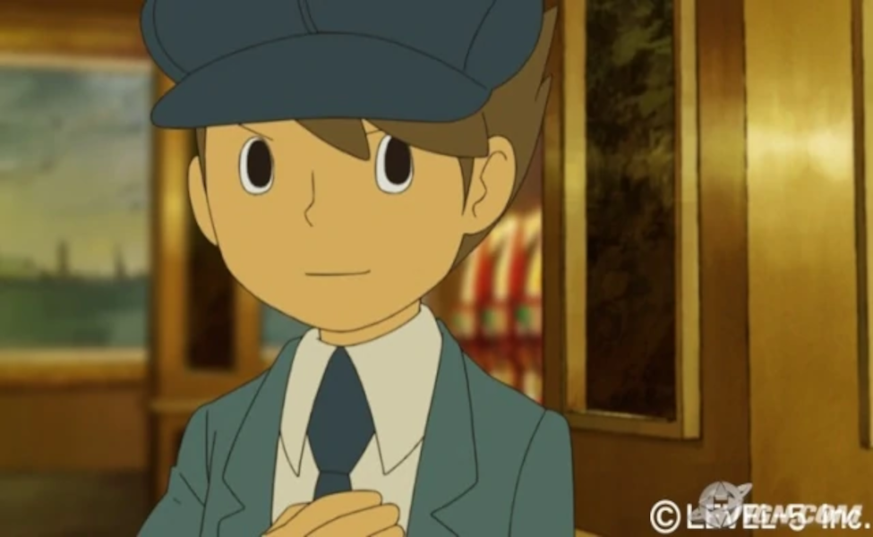 Clive Dove from Professor Layton and the Unwound Future