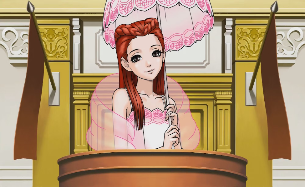 Dahlia Hawthorne from Ace Attorney