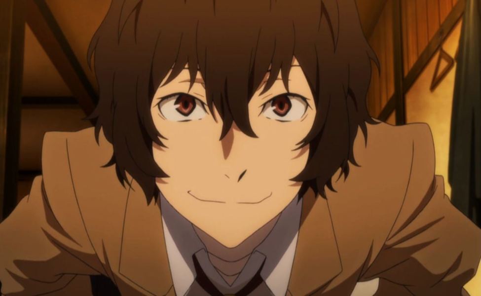 Osamu Dazai from Bungo Stray Dogs