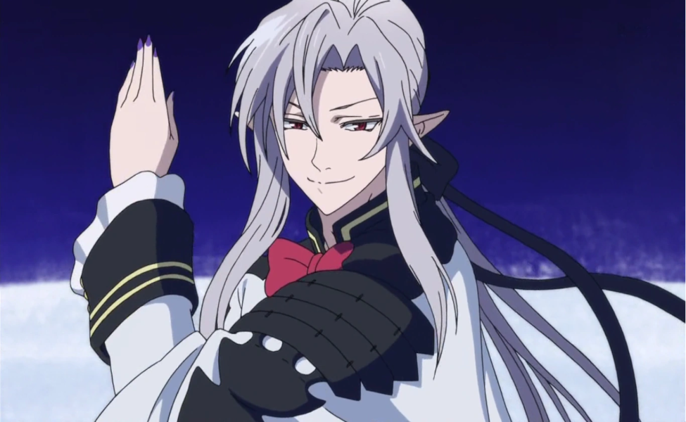 Ferid Bathory from Owari no Seraph/Seraph of the End