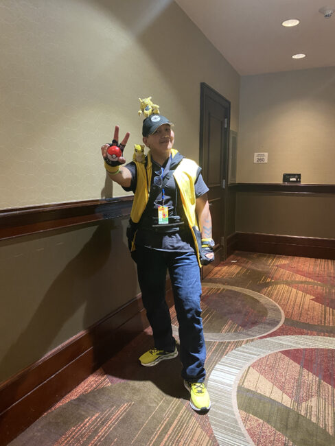 Ash Ketchum Costume, Carbon Costume