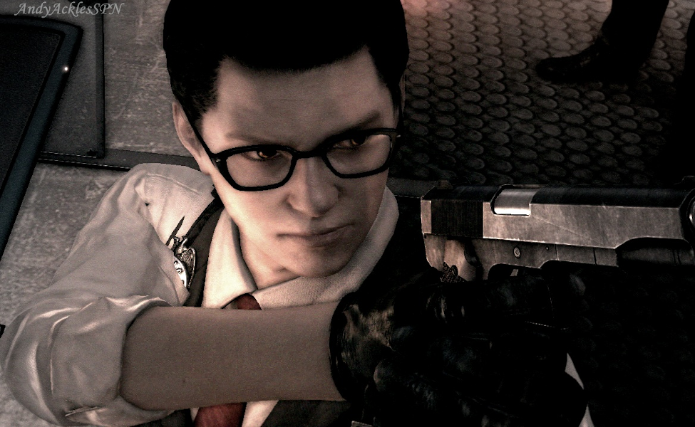 Joseph Oda from The Evil Within/Psycho Break