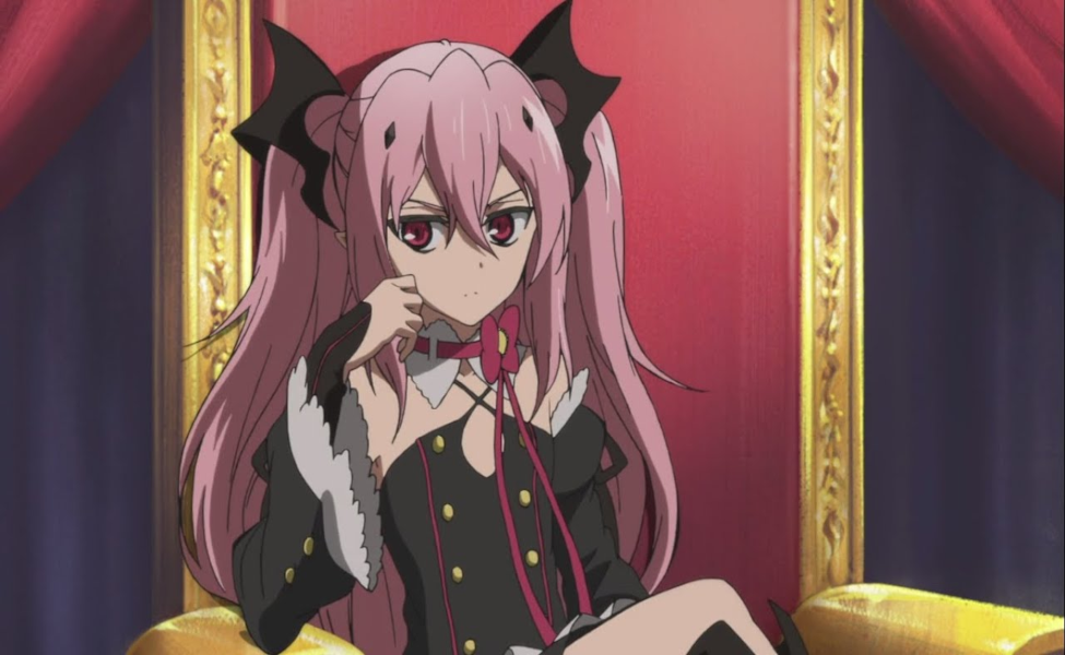 Krul Tepes from Owari no Seraph/Seraph of the End