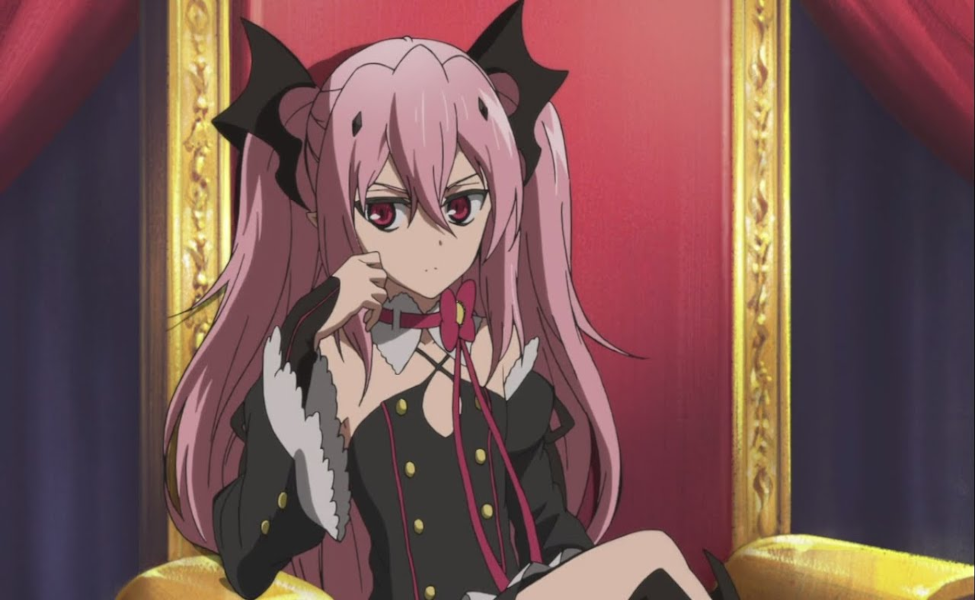 Krul Tepes - Seraph of the End Anime