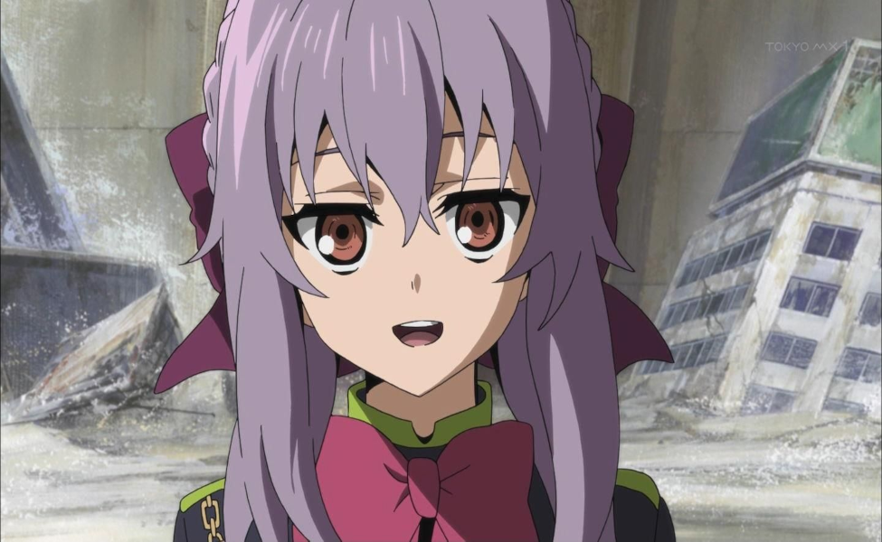 Shinoa Hiragi from Owari no Seraph/Seraph of the End