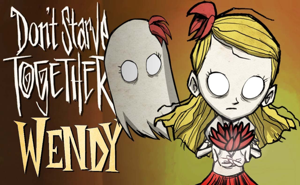 Wendy Carter from Don’t Starve