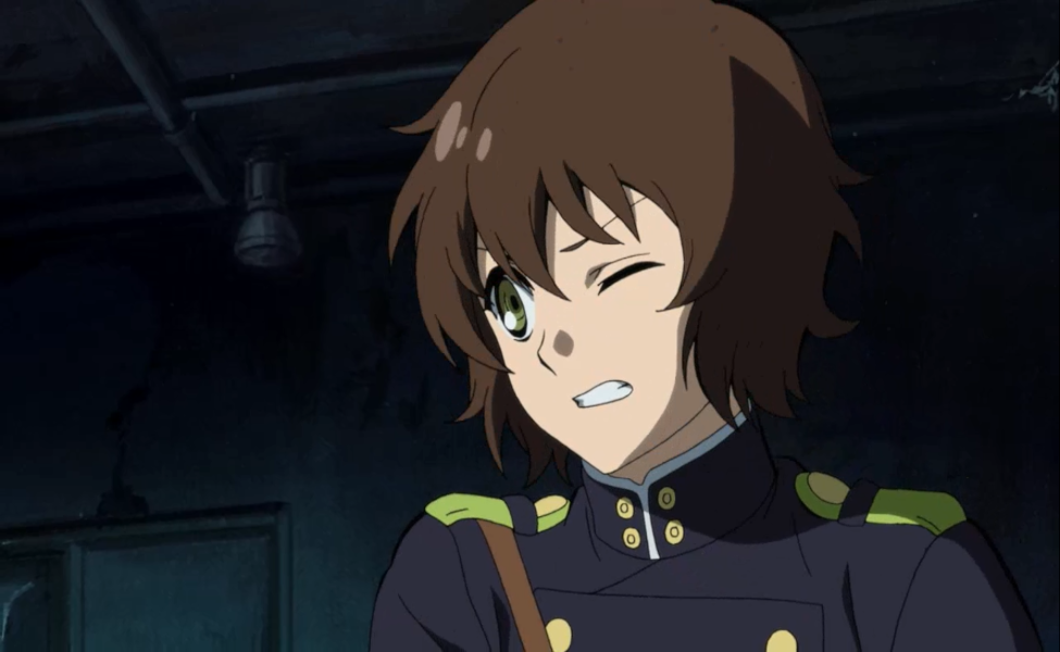 Yoichi Saotome from Owari no Seraph/Seraph of the End