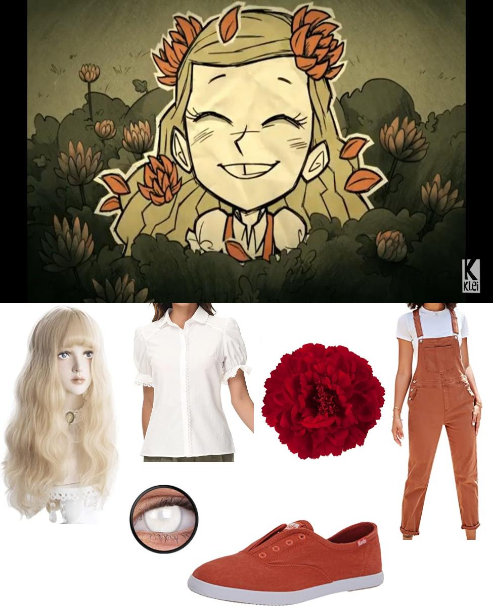 Abigail Carter from Don’t Starve Cosplay Guide