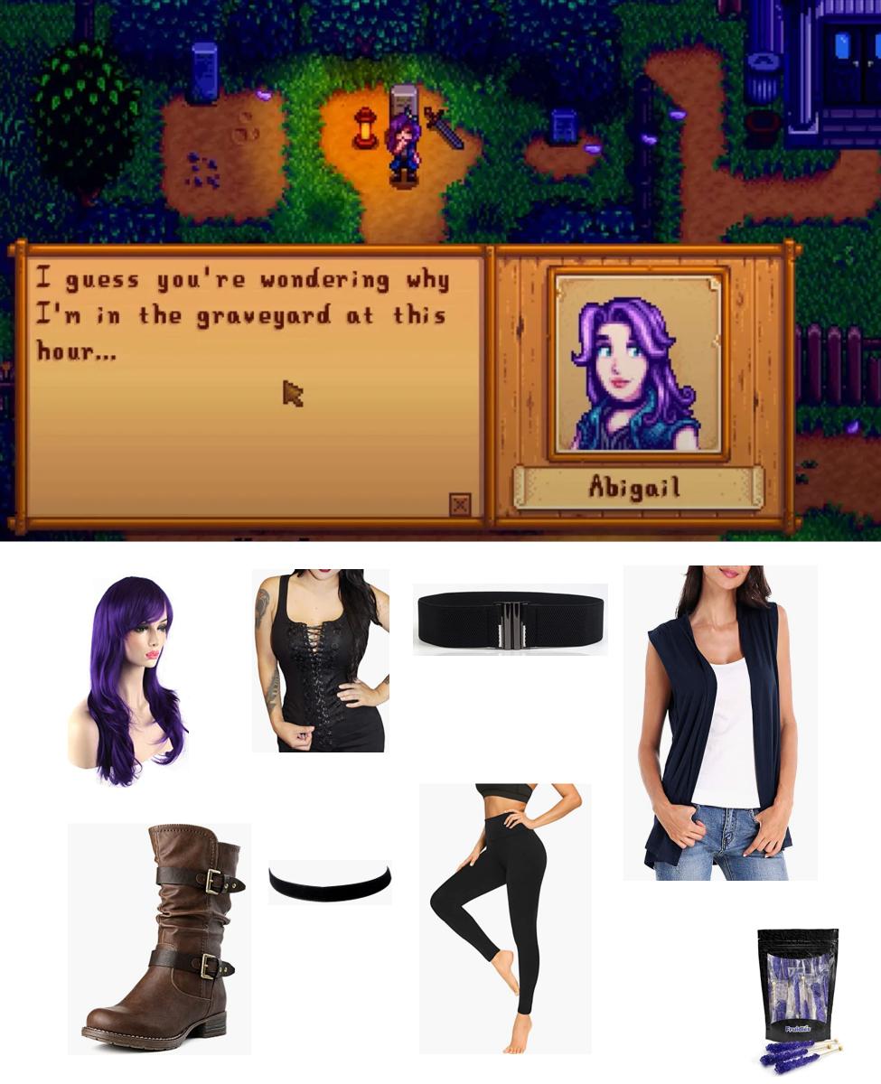 Abigail from Stardew Valley Cosplay Guide