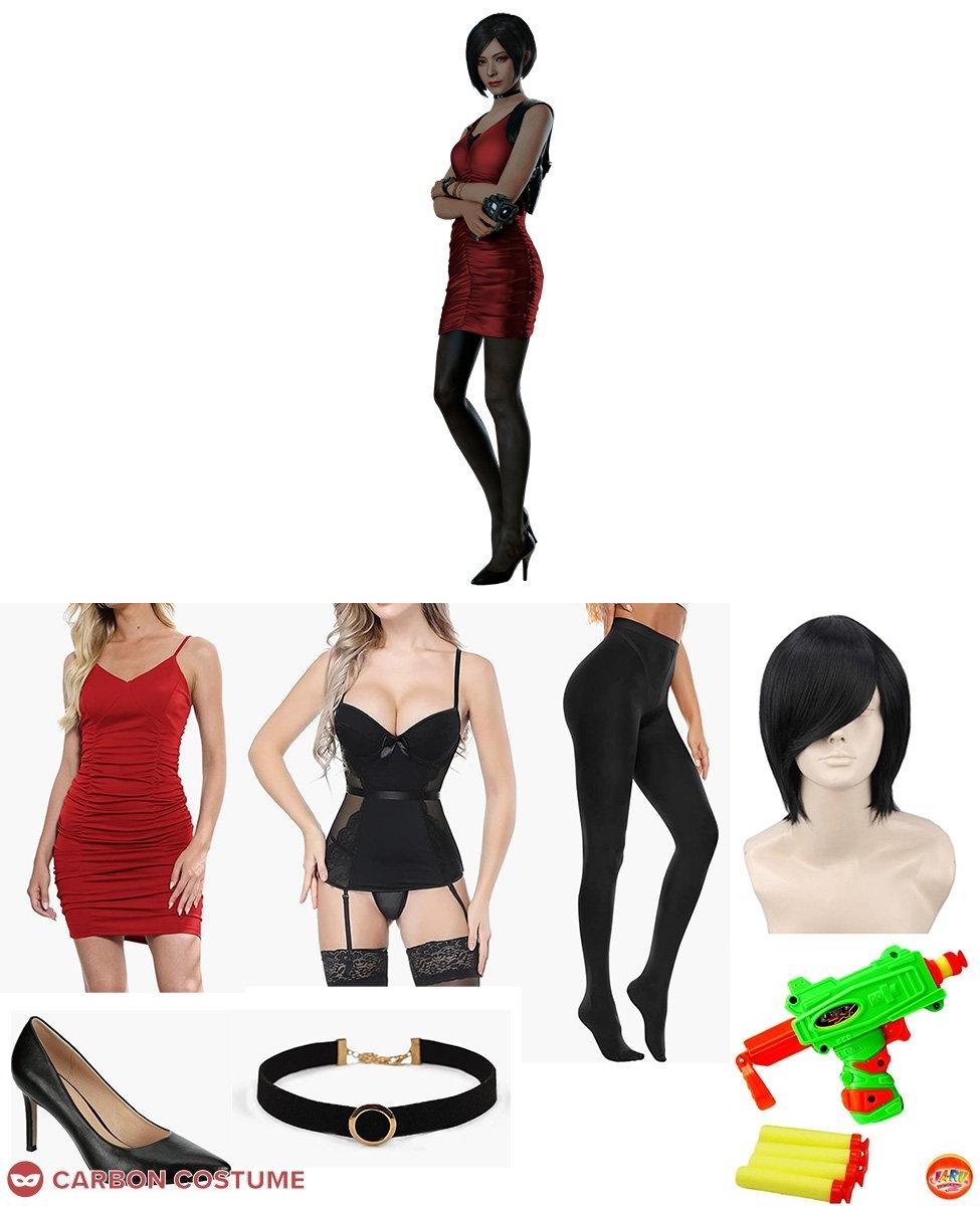 Ada Wong from Resident Evil 2 Cosplay Guide