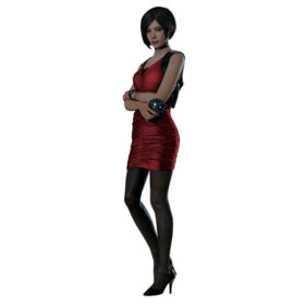 Ada Wong costume from Resident Evil 2