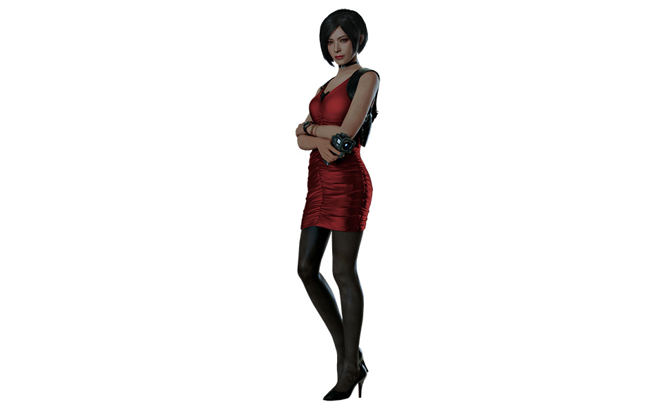 Ada Wong from Resident Evil 2