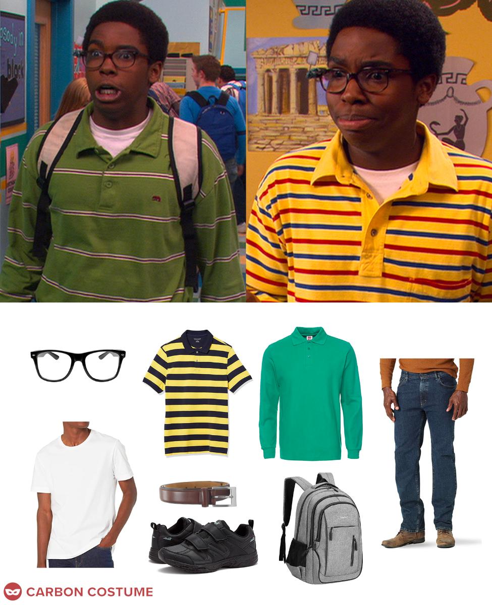 Cookie from Ned’s Declassified School Survival Guide Cosplay Guide