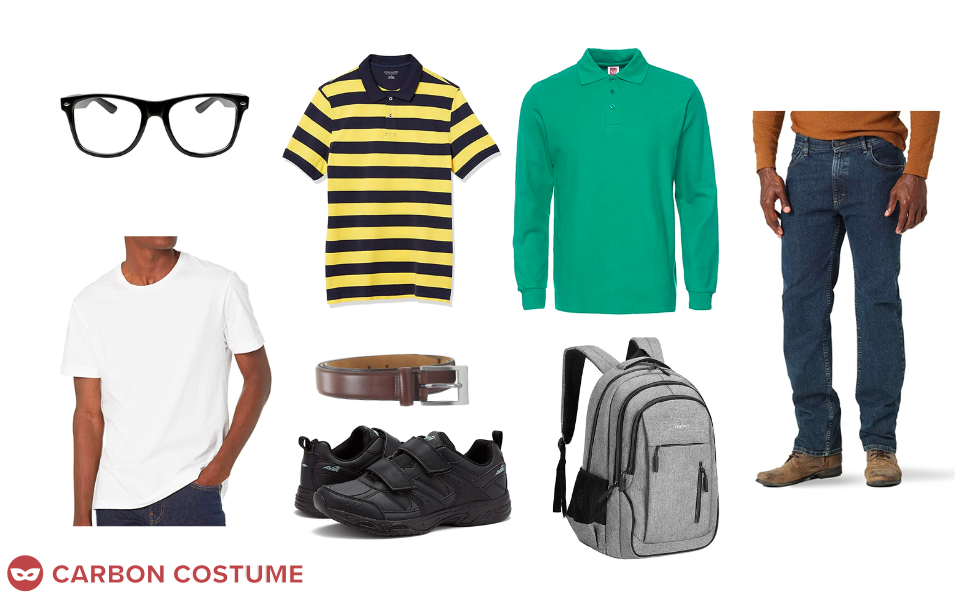 Cookie from Ned’s Declassified School Survival Guide Costume