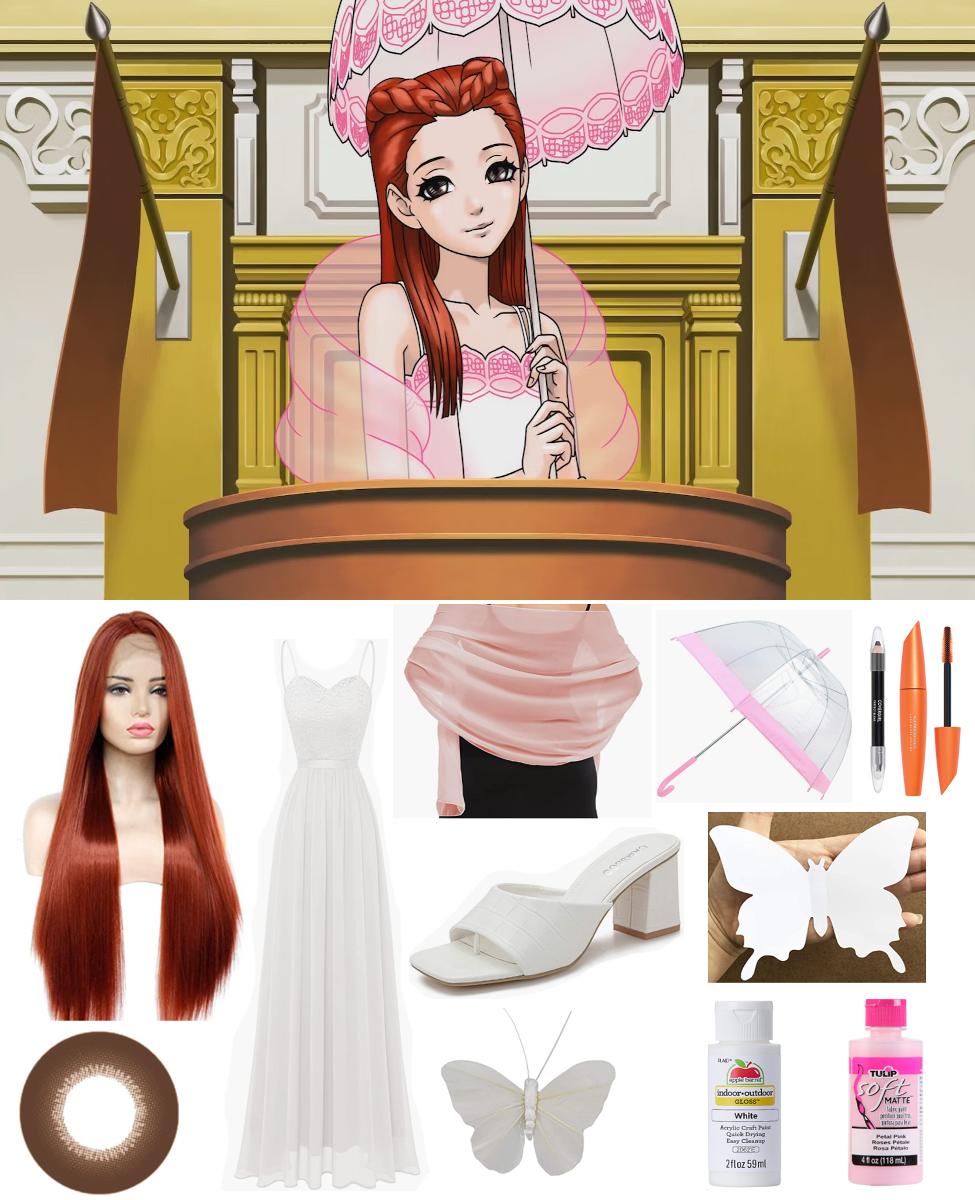 Dahlia Hawthorne from Ace Attorney Cosplay Guide
