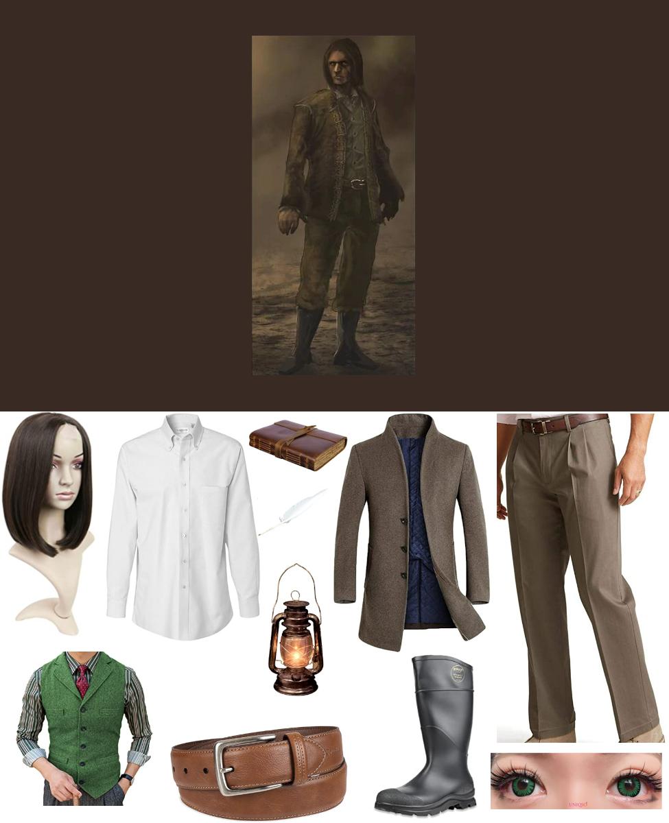 Daniel of Mayfair from Amnesia: The Dark Descent Cosplay Guide