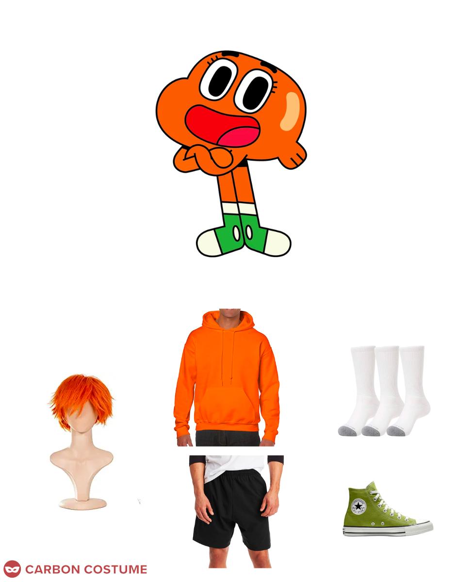 Darwin from The Amazing World of Gumball Cosplay Guide