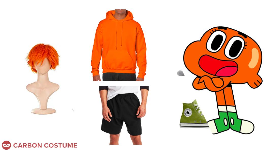 Gumball Watterson Costume, Carbon Costume