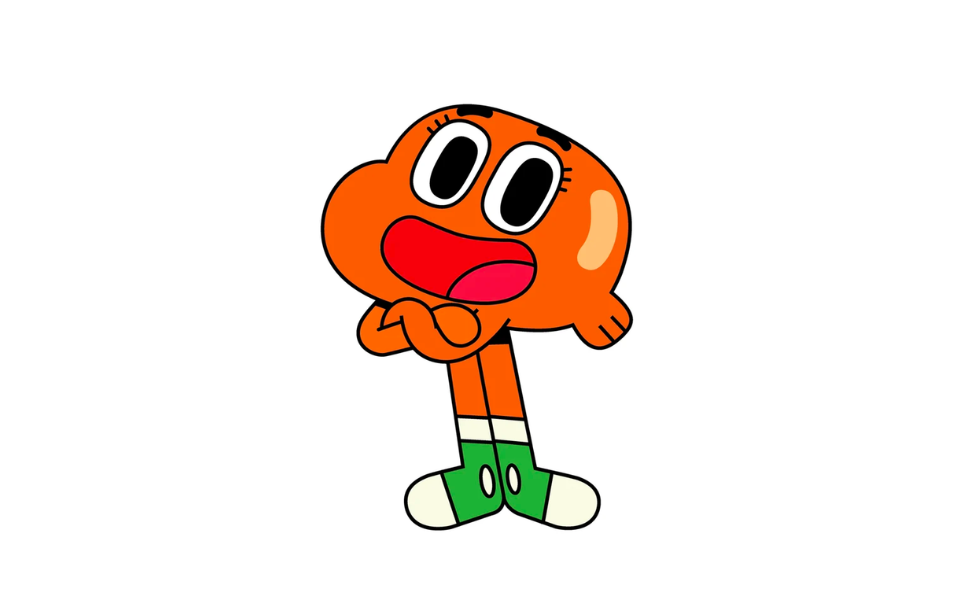 Gumball and Darwin!